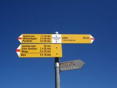 5 Seen Wanderung Pizol